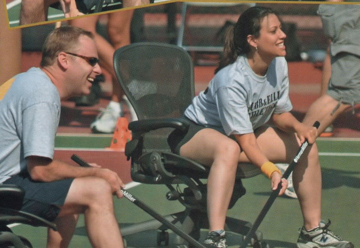 The 30th Annual JDRF Real Estate Games, an annual fundraiser sponsored by the Washington DC area commercial real estate community to support research for a type 1 diabetes cure, will take place on Thursday, June 6, on the campus of American University. Photo: JDRF