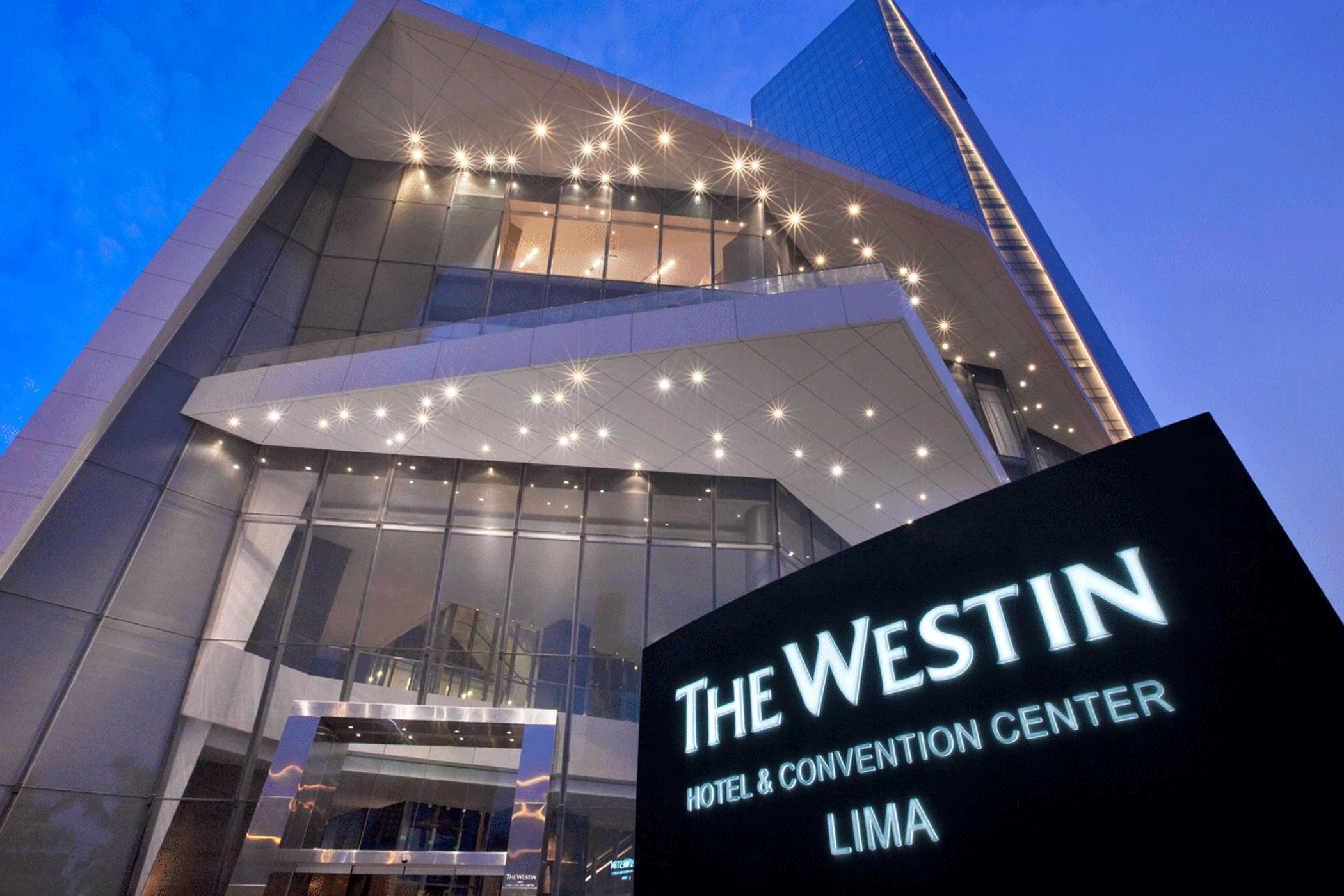 The Westin Lima Hotel & Convention Center is awaiting a return of groups in 2024. (The Westin Lima Hotel & Convention Center)