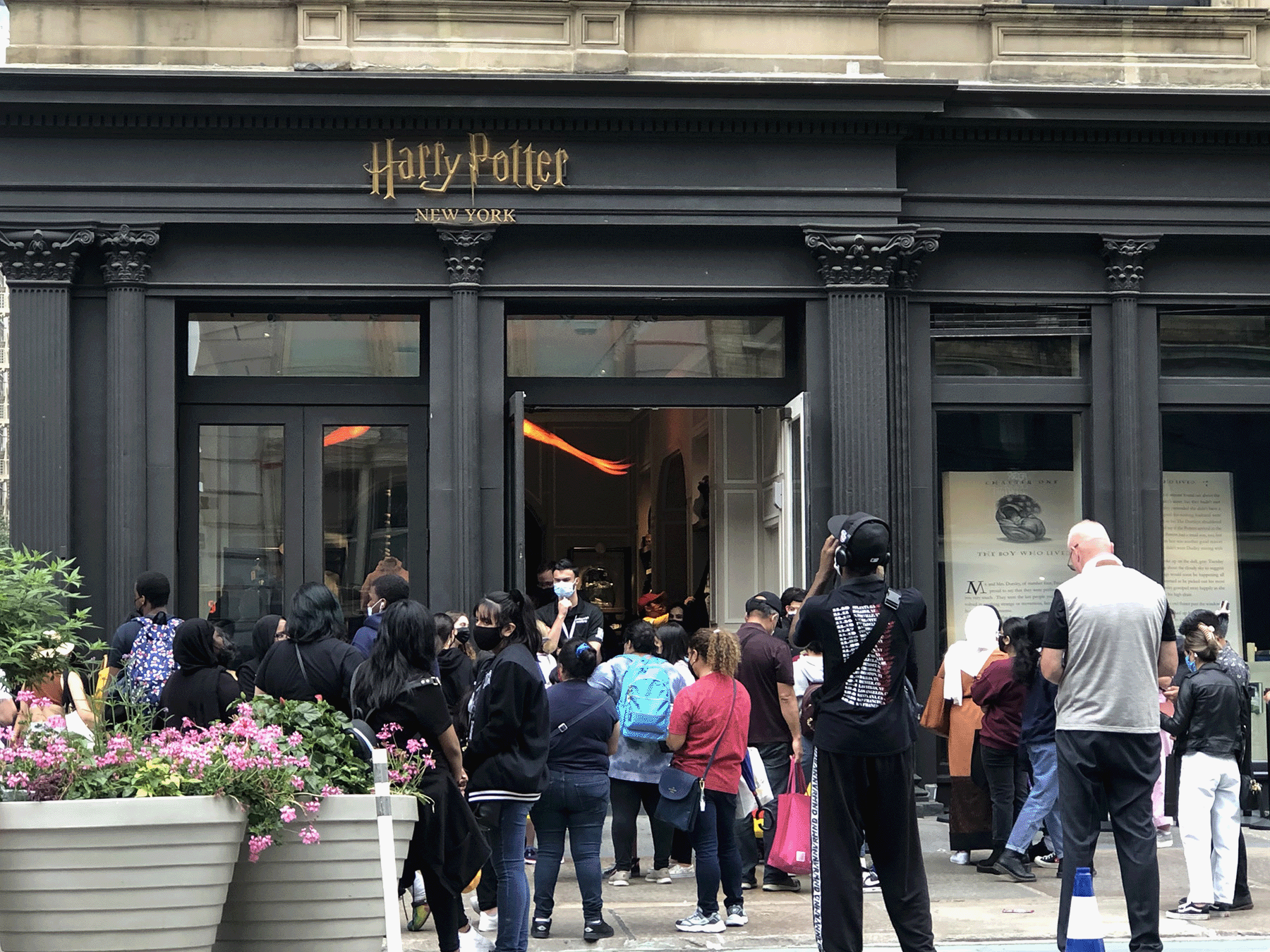 Harry Potter New York has opened in New York’s Flatiron District. (Andria Cheng/CoStar)