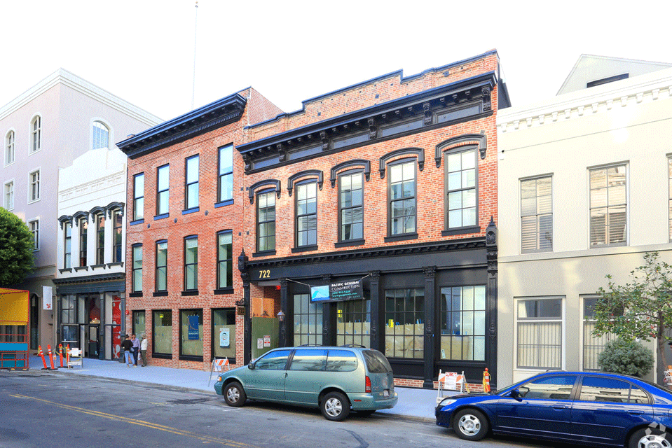 Maven Real Estate's new partners Pam Mendelsohn and Sarah Brett Schwartz have negotiated numerous retail leases in San Francisco's neighborhoods, including Shinola/Filson locations in Jackson Square (pictured above.) Photo: CoStar.