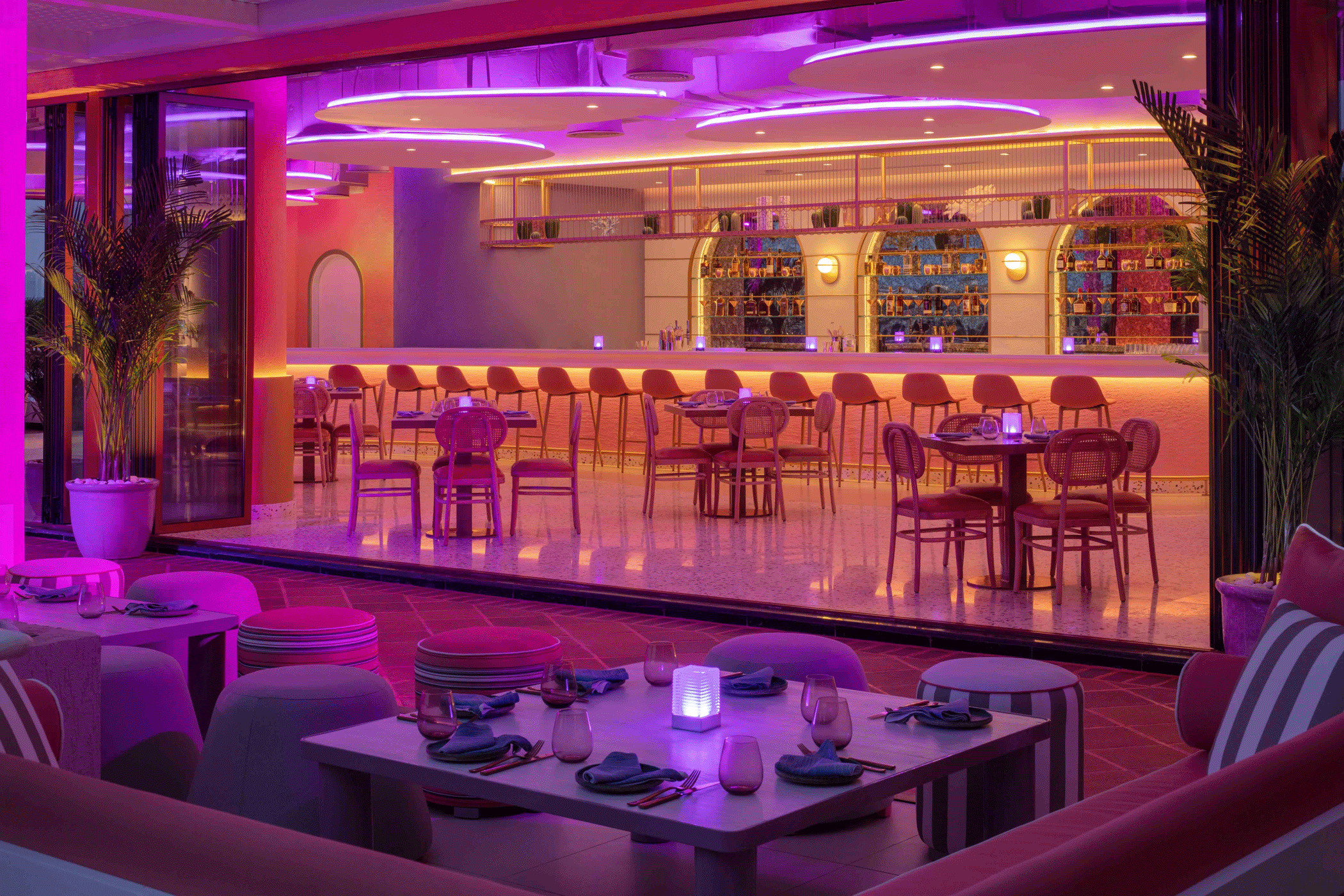 The Andaz Dubai The Palm is an example of how the Andaz brand seeks to blend opulence with a laid-back feel. (Andaz)