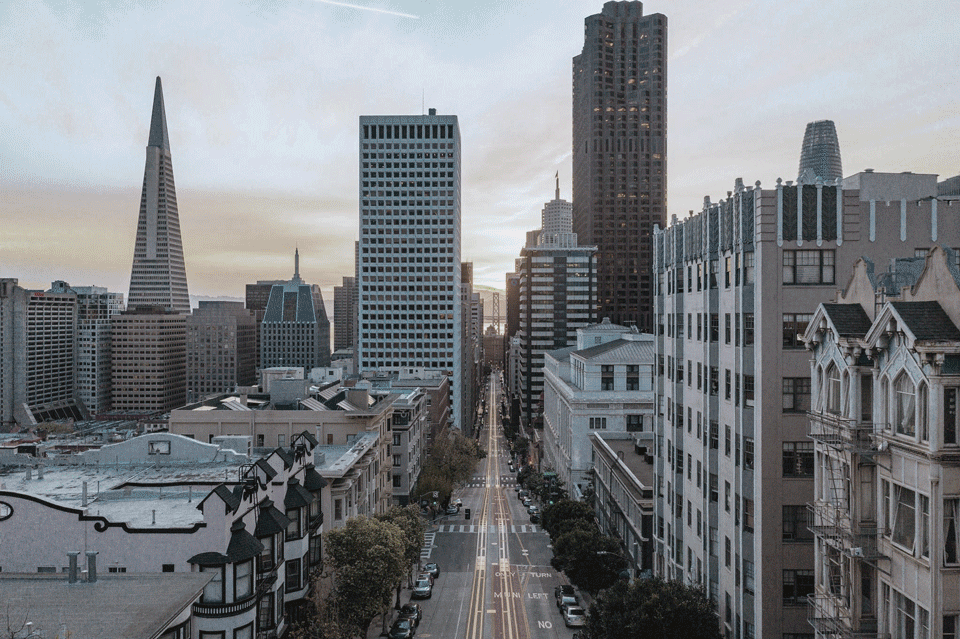 Vacancy rates in downtown San Francisco have soared beyond records set during the dot-com crash and the Great Recession. (Clinton Perry/CoStar)