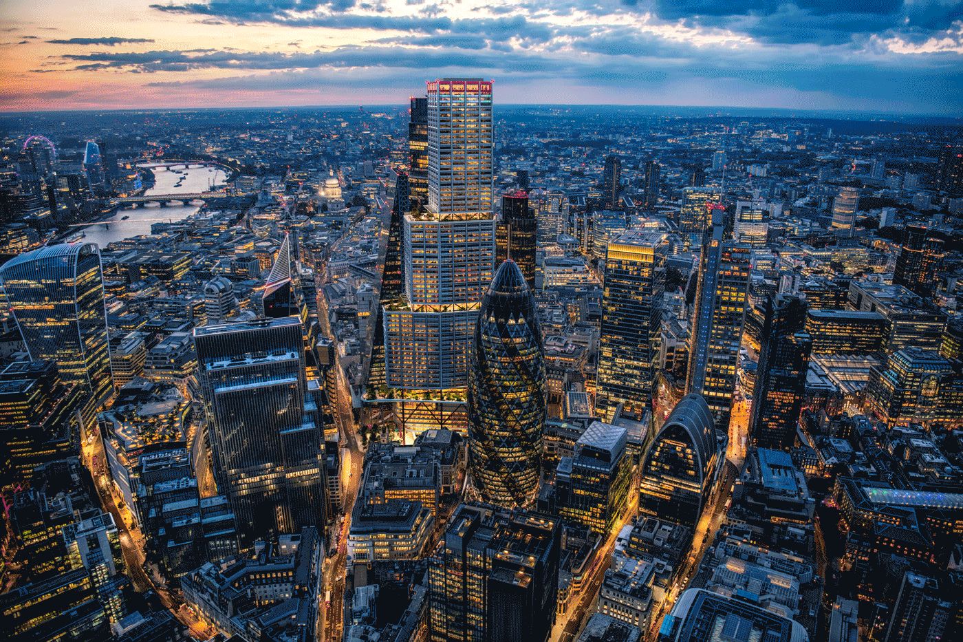 One London. (Eric Parry Architects)